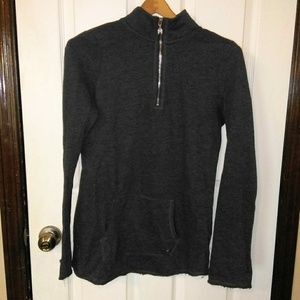 Victoria's Secret Partial Zip Pullover